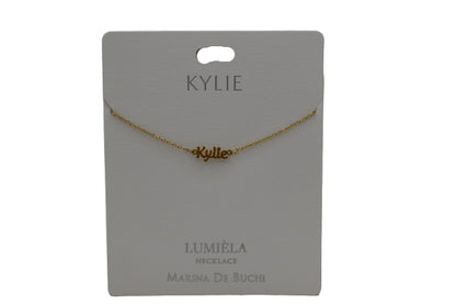 Mulberry Studios Personalized Name Necklaces - A through L