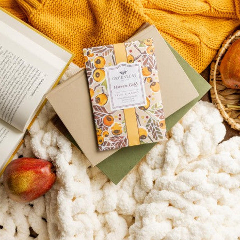 Greenleaf Large Sachet - Fall