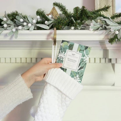 Greenleaf Large Sachet - Holiday Scents