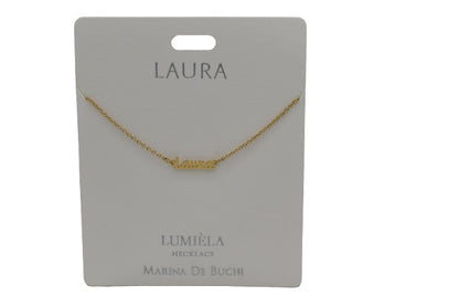 Mulberry Studios Personalized Name Necklaces - A through L