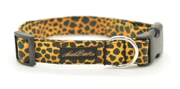 Laurel Burch Gold Leopard Collar