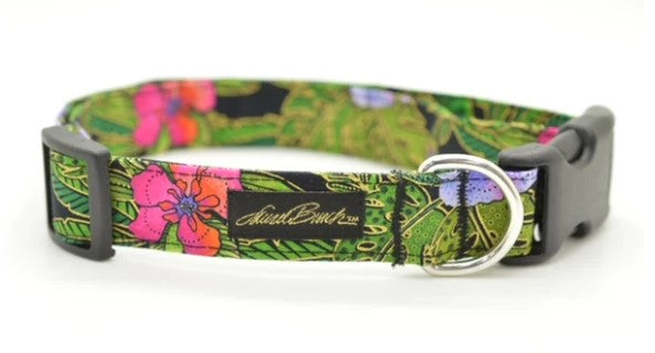 Laurel Burch Jungle Floral Collar