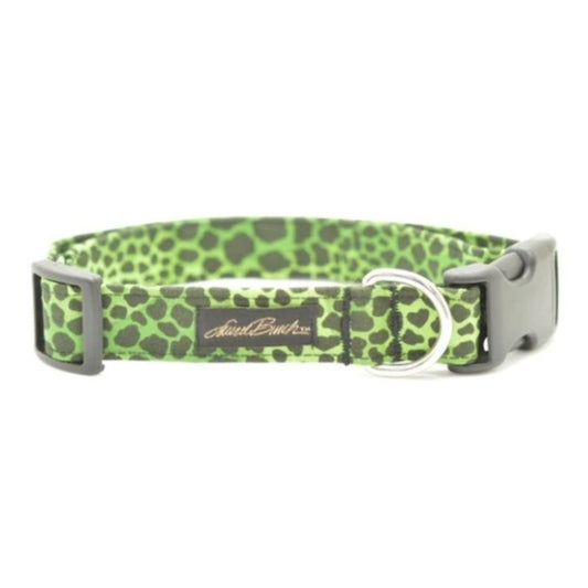 Laurel Burch Olive Leopard Collar