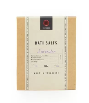 Fikkerts Fruits of Nature Bath Products - Lavender Scent