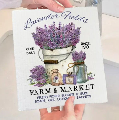 Swedish Dishcloth- Lavender Field Farm & Market