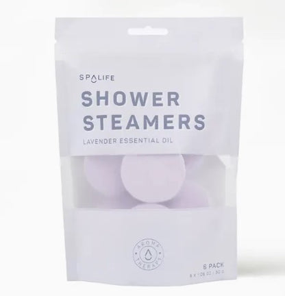 Spa Life Shower Steamers with Essential Oils