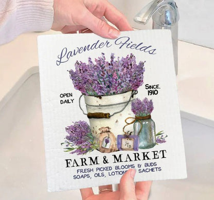 Swedish Dishclothes - French & Farmhouse Designs
