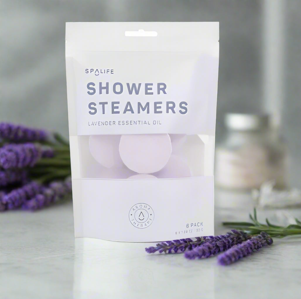 SpaLife Shower Steamers with Essential Oils