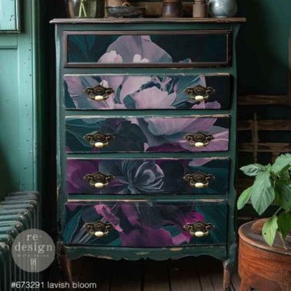 Decoupage Fiber Paper - Lavish Bloom