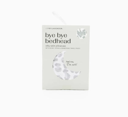 Lemon Lavender Bye Bye Bedhead Satin Pillowcases