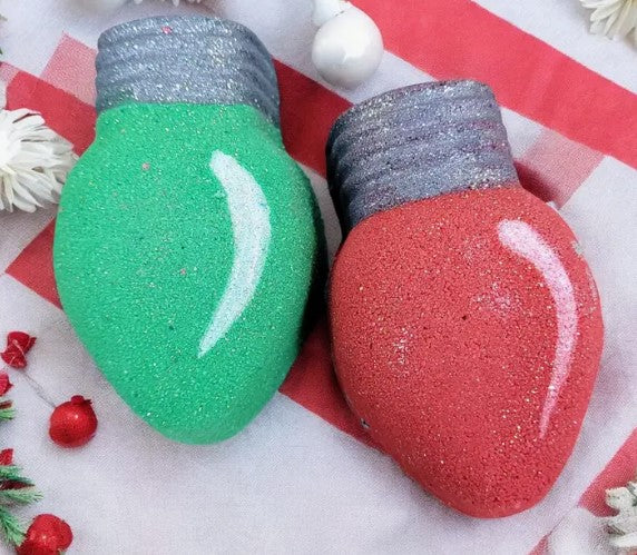 Christmas Bath Bombs