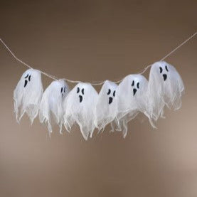 Lighted Ghost Garland