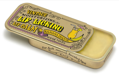 Lip Licking Lip Balm Tin