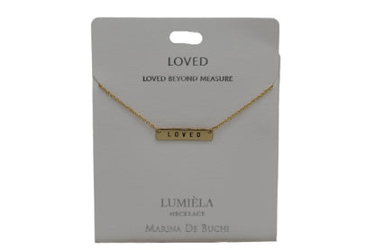 Mulberry Studios Inspirational Words Necklaces