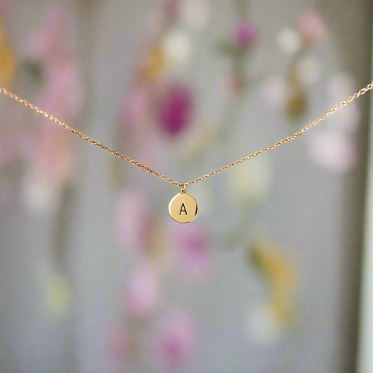 Mulberry Studios Personalized Initials Necklaces