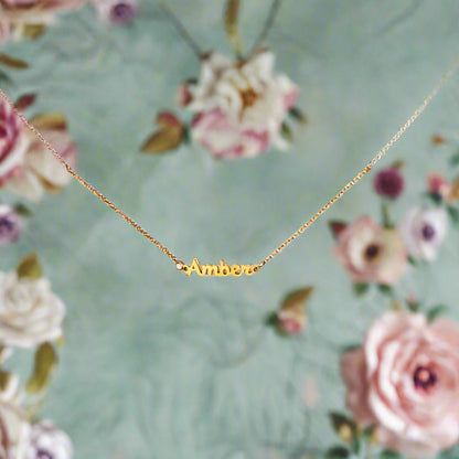Mulberry Studios Personalized Name Necklaces - M through V