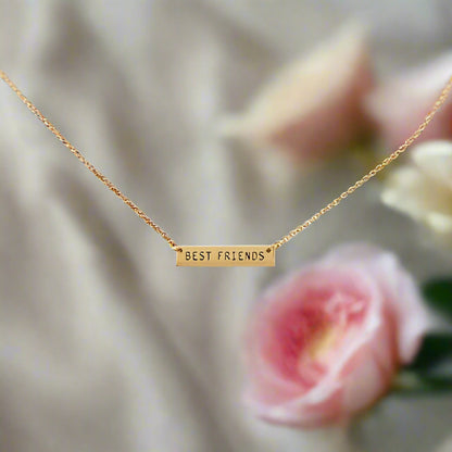 Mulberry Studios Inspirational Words Necklaces