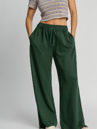 Luxeknit Sweatpants - Evergreen