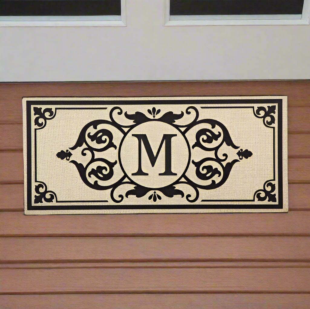 Evergreen Switch Mat - Cambridge Monogram