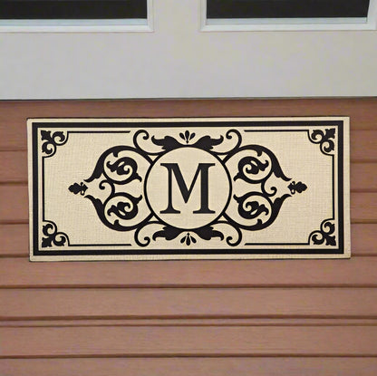 Evergreen Switch Mat - Cambridge Monogram