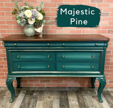 Rethunk Junk Resin Paint in Majestic Pine - Limited Edition