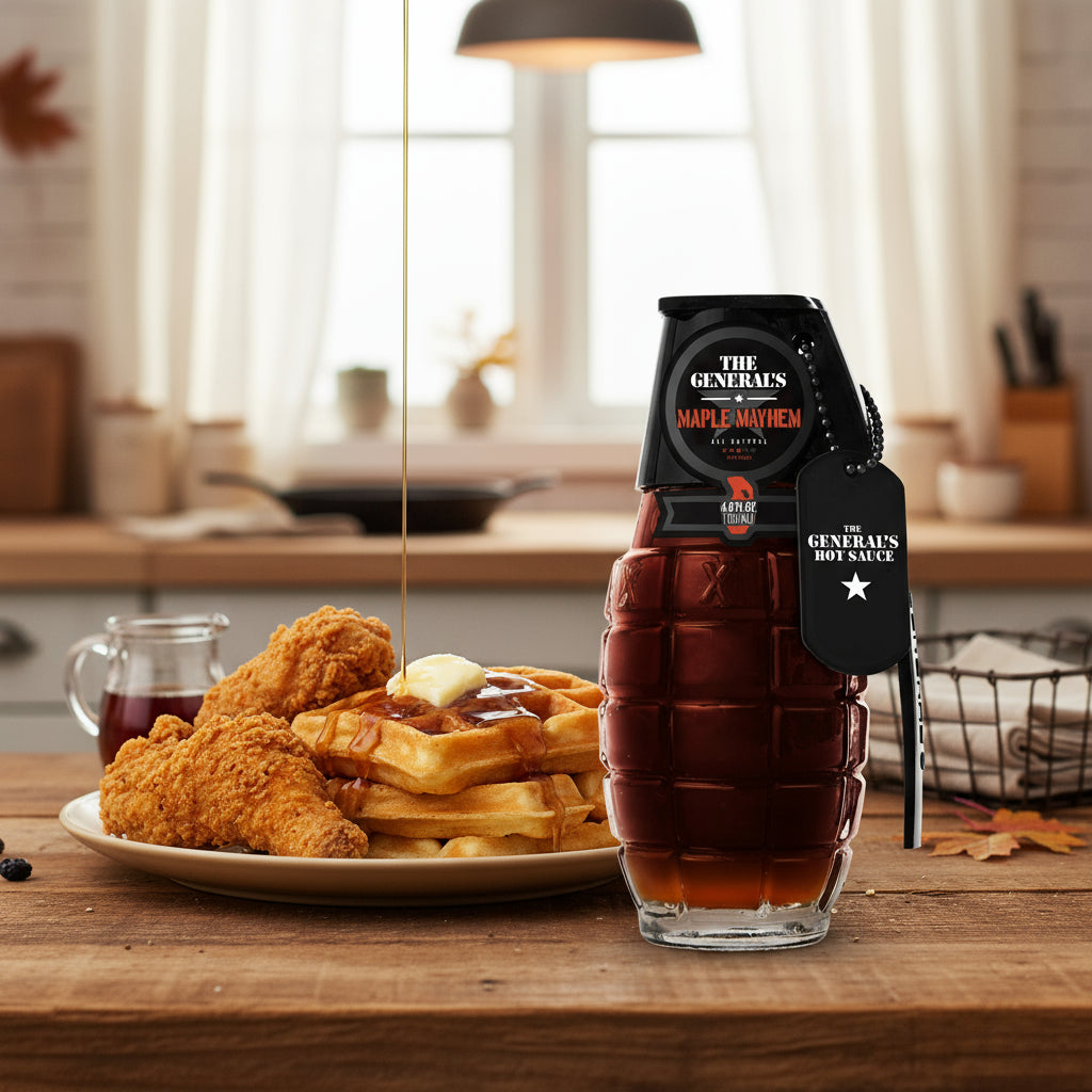 The General's Hot Sauce Maple Mayhem