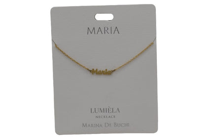 Mulberry Studios Personalized Name Necklaces - M through V