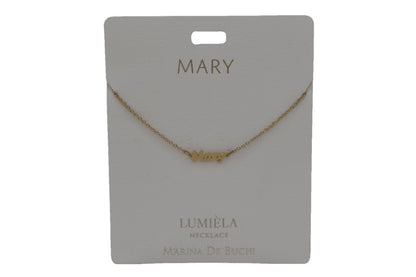 Mulberry Studios Personalized Name Necklaces - M through V