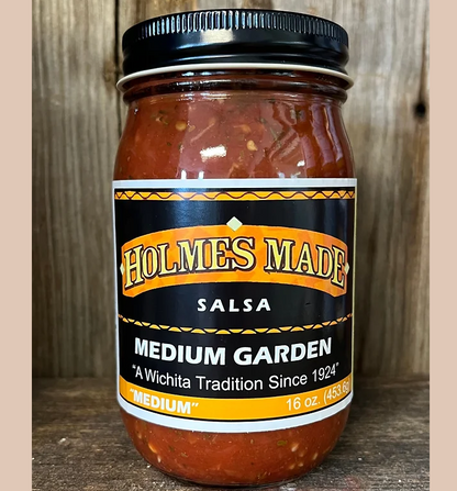 Holmes Made Salsa