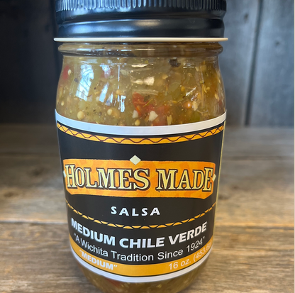 Holmes Made Salsa