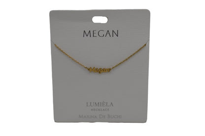 Mulberry Studios Personalized Name Necklaces - M through V