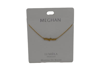 Mulberry Studios Personalized Name Necklaces - M through V