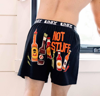 LazyOne Boxers - Hot Stuff