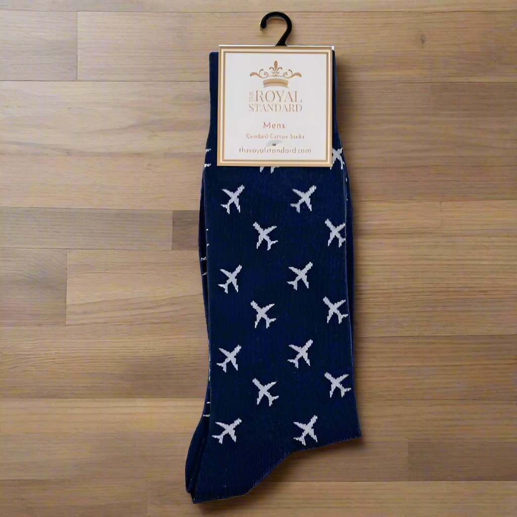 Men's Patterned Socks