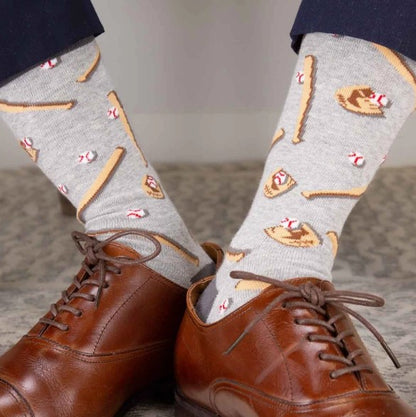 Men's Patterned Socks