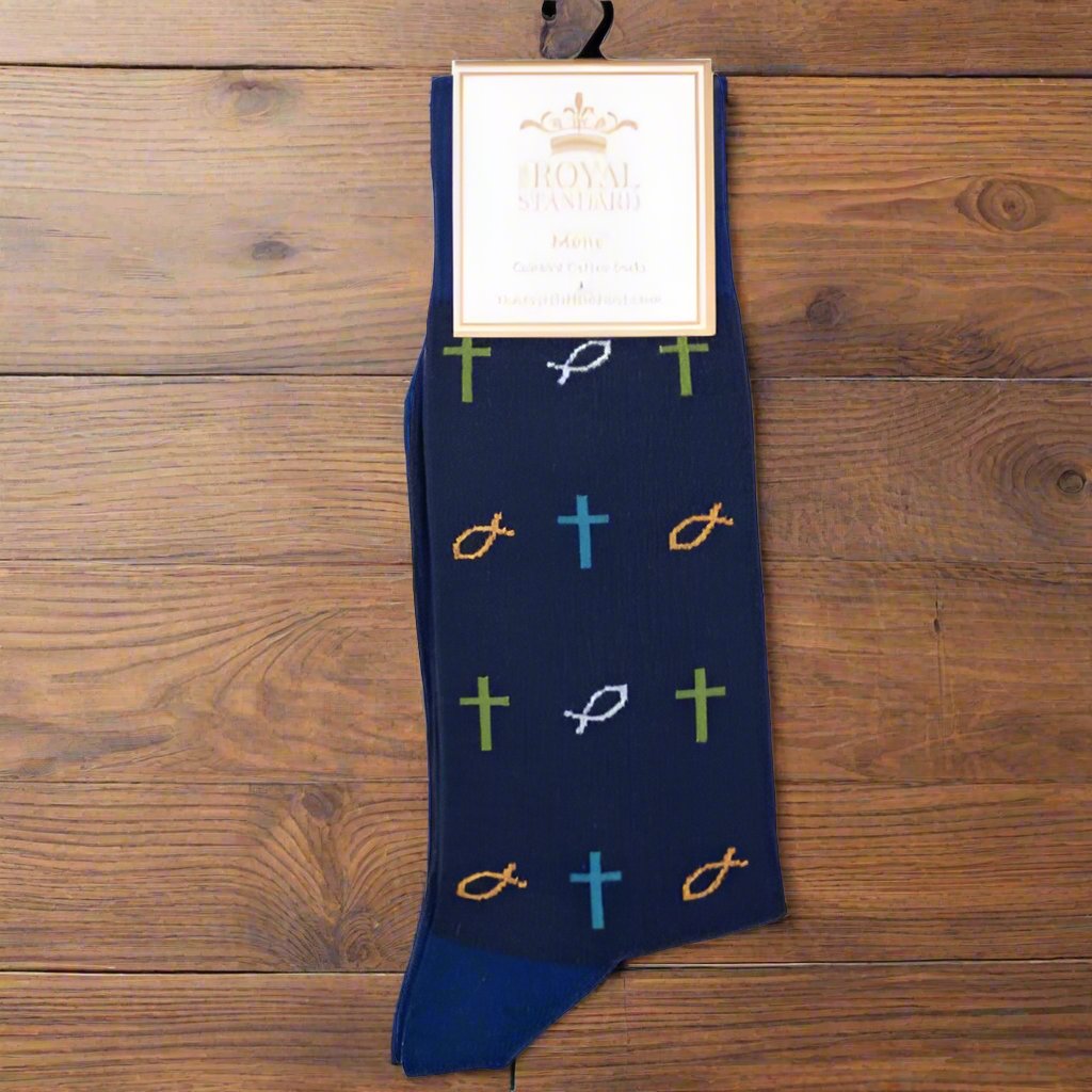 Men's Patterned Socks