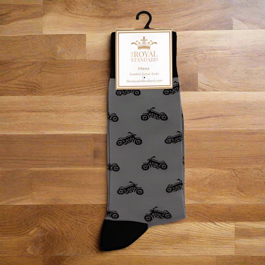 Men's Patterned Socks