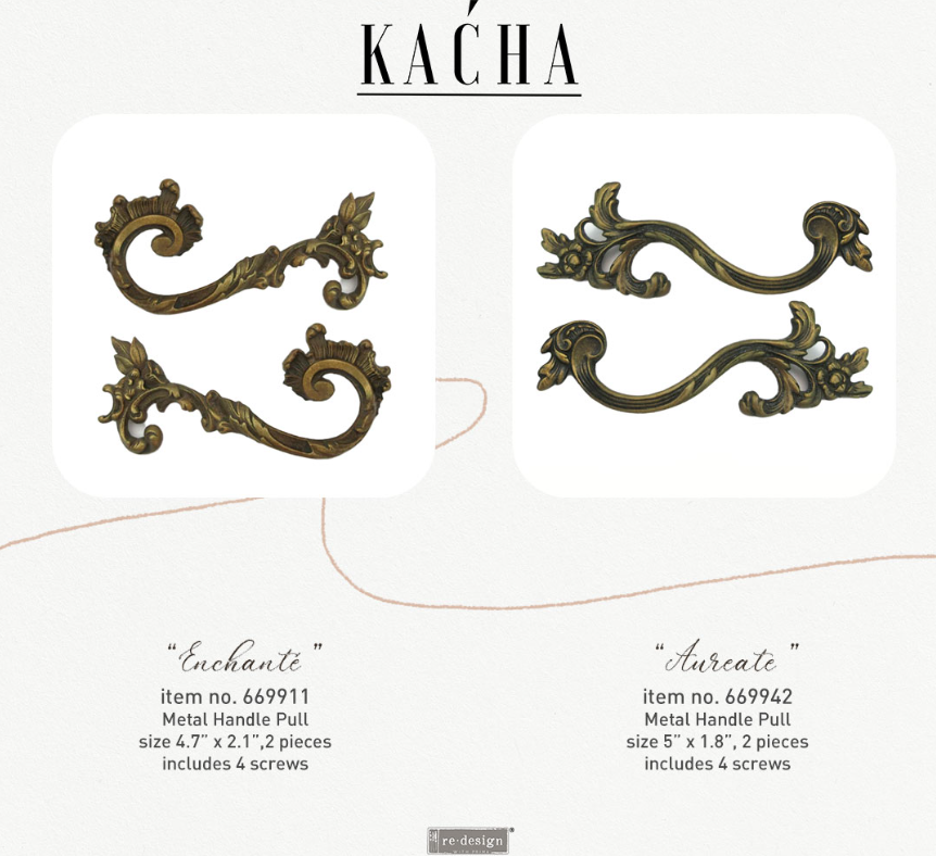 Decor Metal Pulls by Kacha