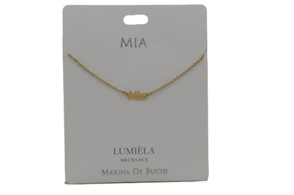 Mulberry Studios Personalized Name Necklaces - M through V