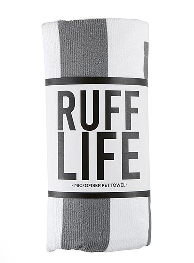 Microfiber Pet Towel - Ruff Life