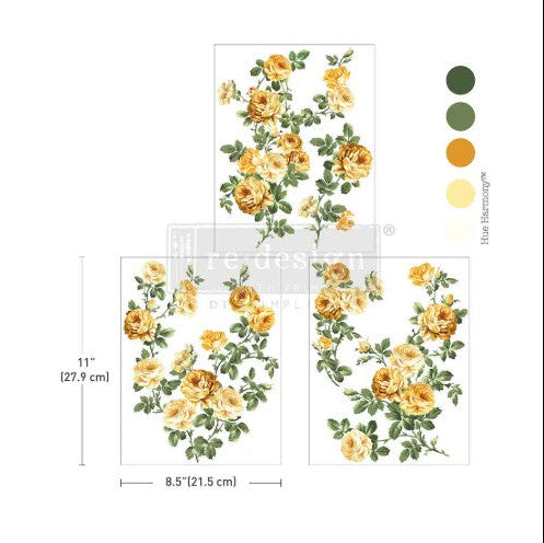 Middy Decor Transfer® - Bouquet De Provence