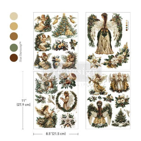 Middy Decor Transfer® - Heavenly Wings