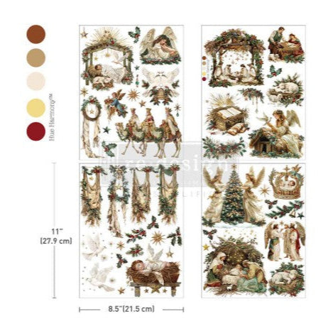 Middy Decor Transfer® - Sacred Night Collection
