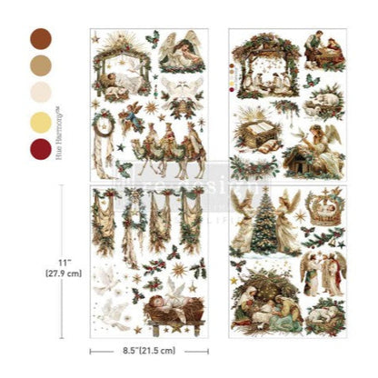Middy Decor Transfer® - Sacred Night Collection