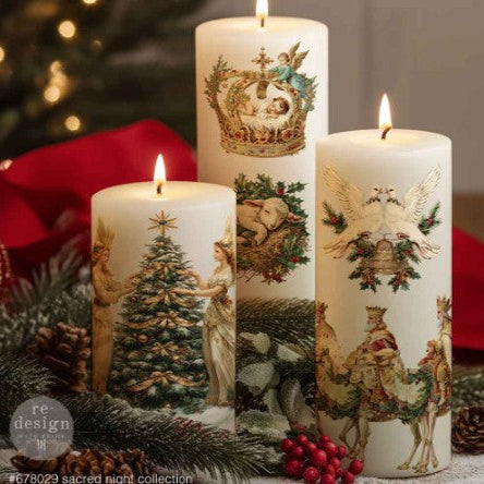 Middy Decor Transfer® - Sacred Night Collection