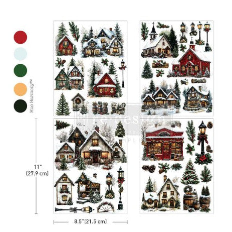 Middy Decor Transfer® - Village of Wonder