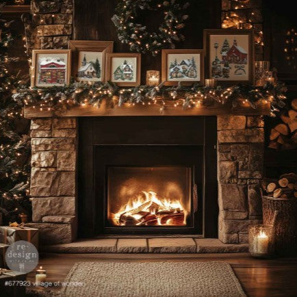 Middy Decor Transfer® - Village of Wonder