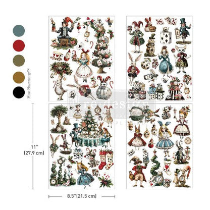 Middy Decor Transfer® - Whimsical Holiday Dreams
