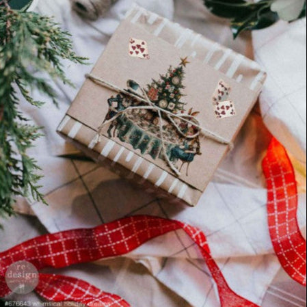 Middy Decor Transfer® - Whimsical Holiday Dreams