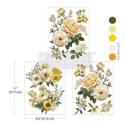 Middy Decor Transfer® - Yellow Bliss
